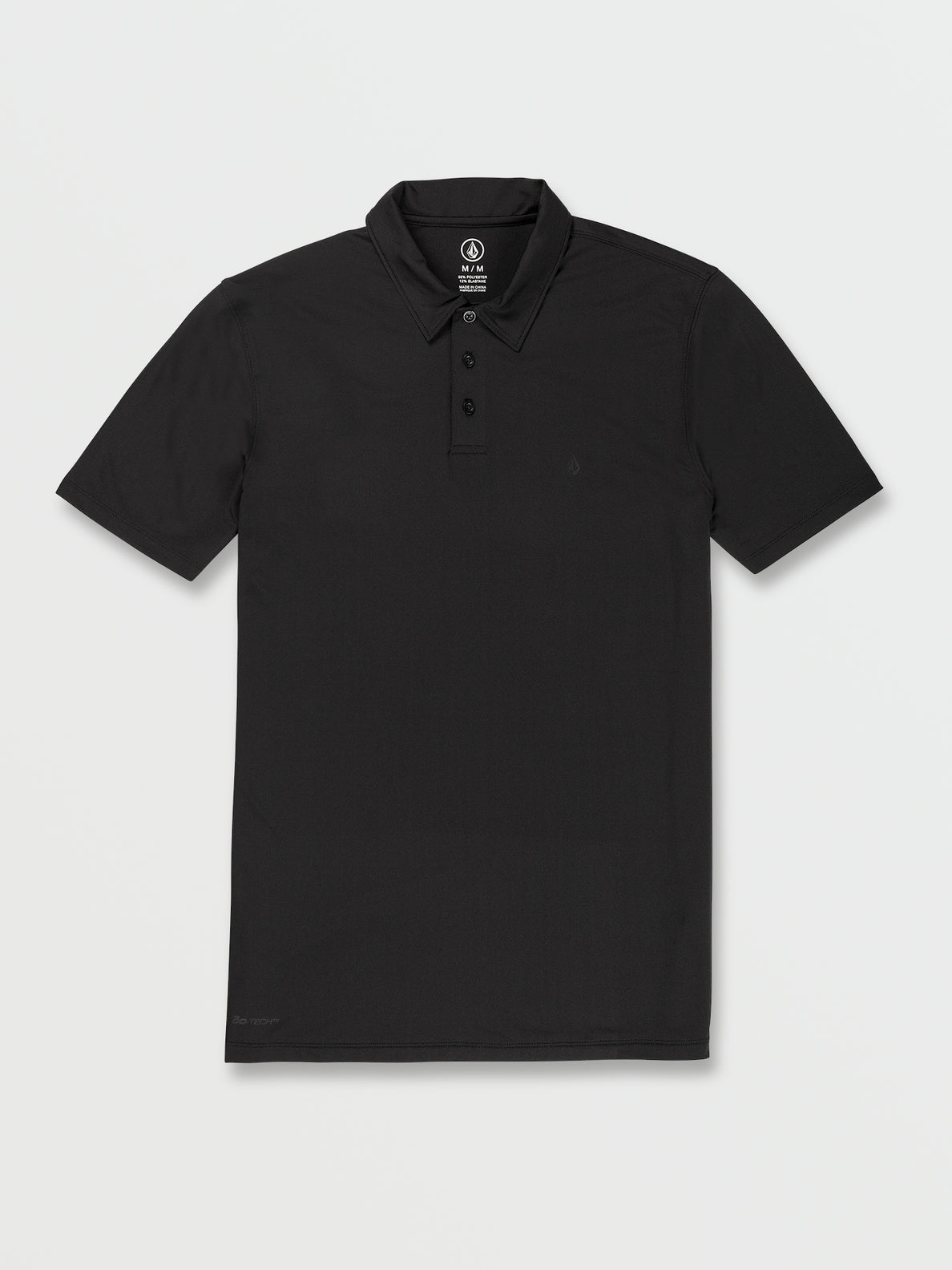 Black polo shirt next discount