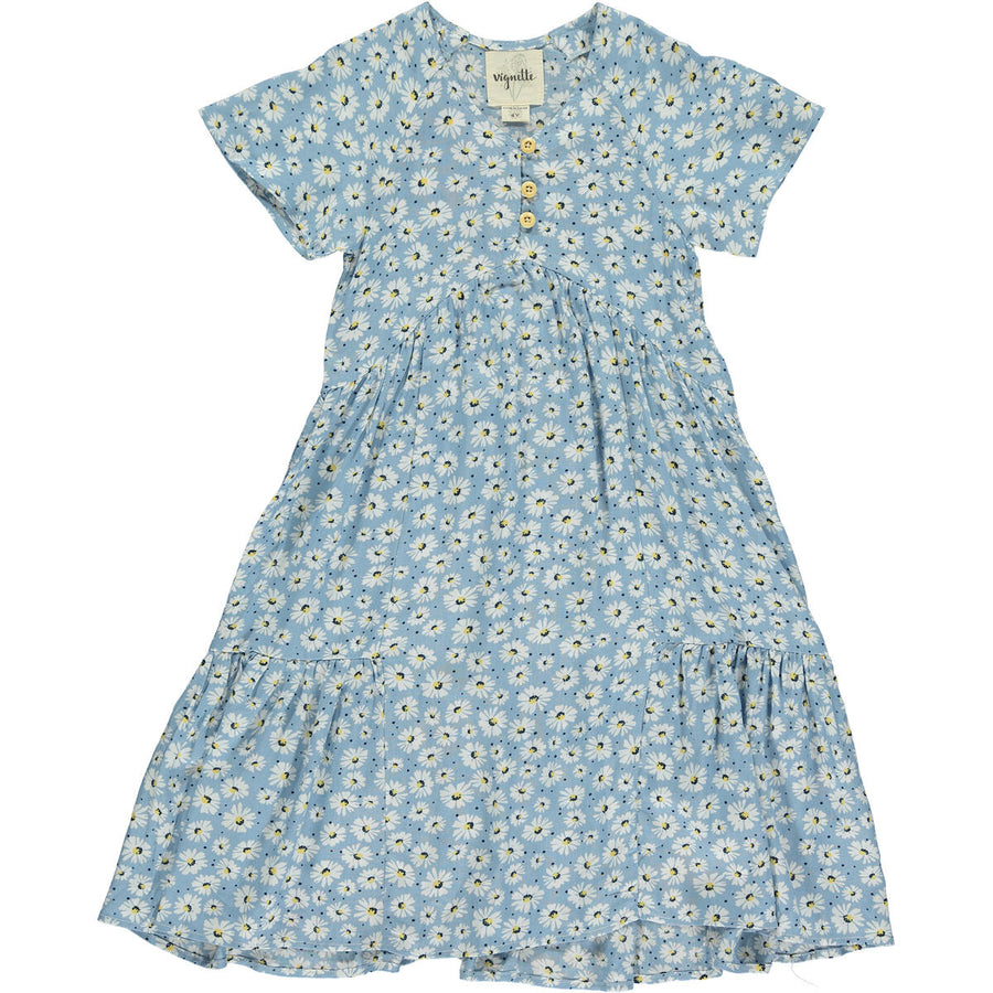 Girl's (2-16) Wanda Dress - Blue