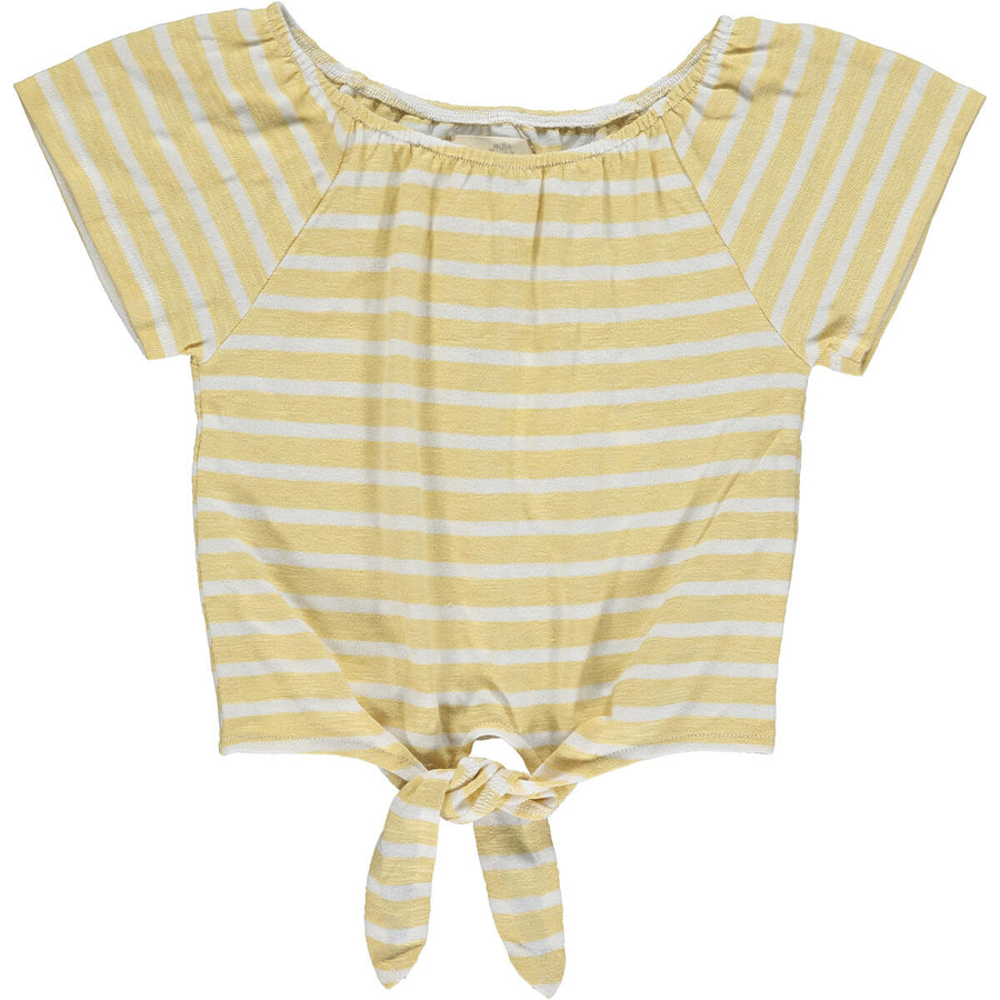 Girl's (2-16) Esme Top - Yellow