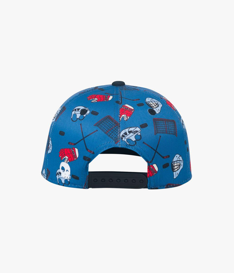 Kid's Hockey Night Snap Back Hat