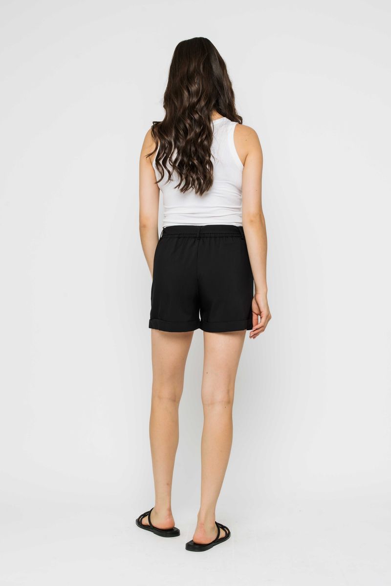 Ladies Katelyn - Rolled Cuff Short