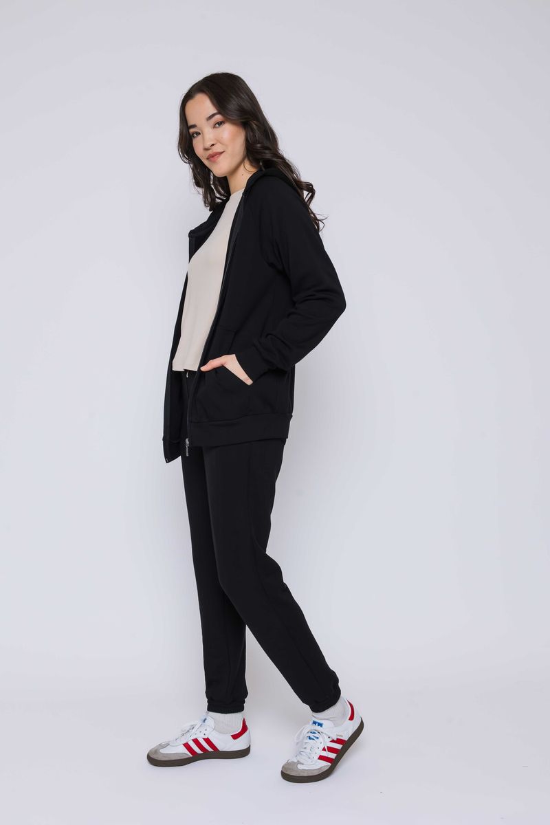 Ladies Tina Oversized Zip Hoody