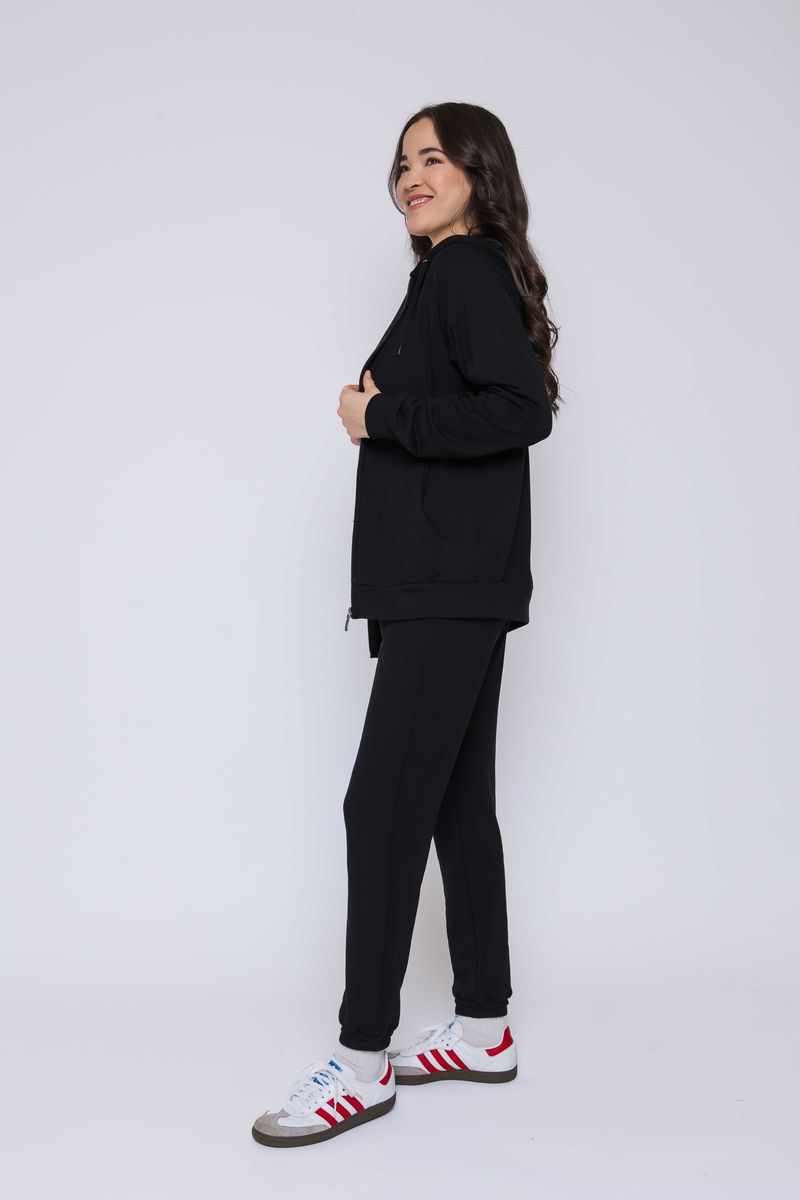 Ladies Tina Oversized Zip Hoody