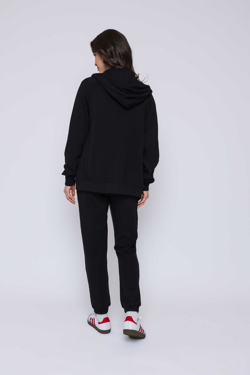 Ladies Tina Oversized Zip Hoody
