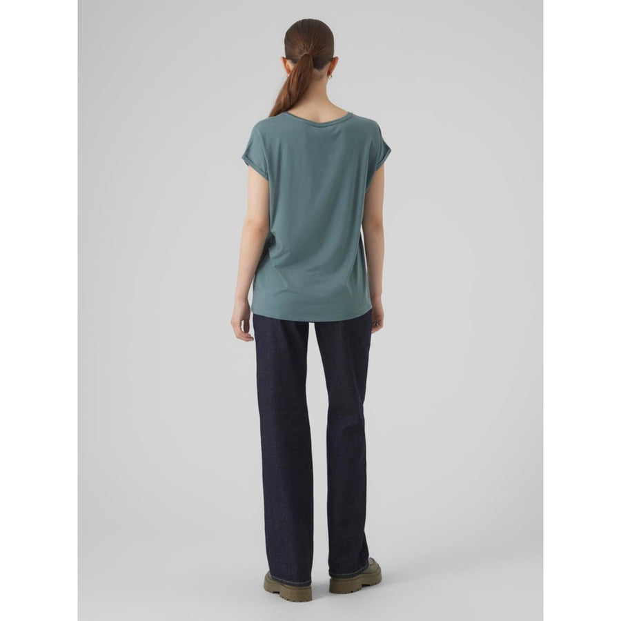 Ladies Mava Plain T-Shirt - North Atlantic