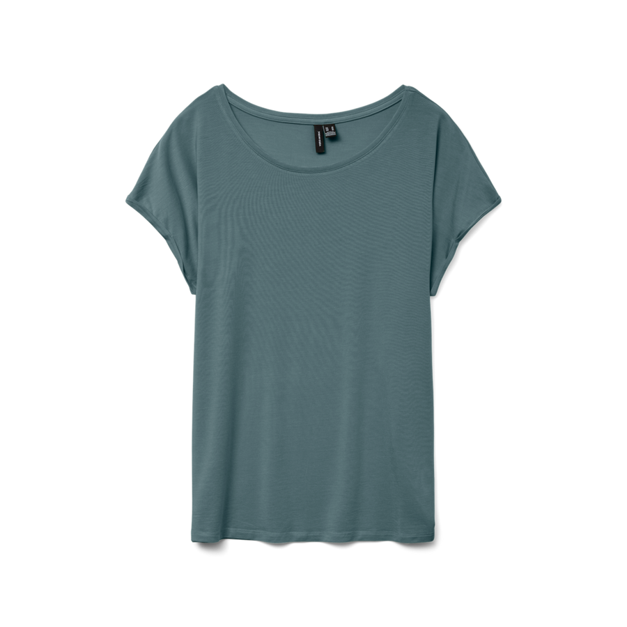 Ladies Mava Plain T-Shirt - North Atlantic