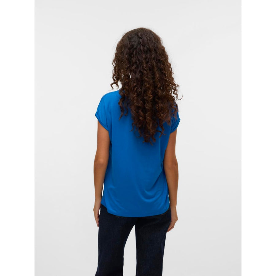 Ladies Mava Plain T-Shirt - Daphne