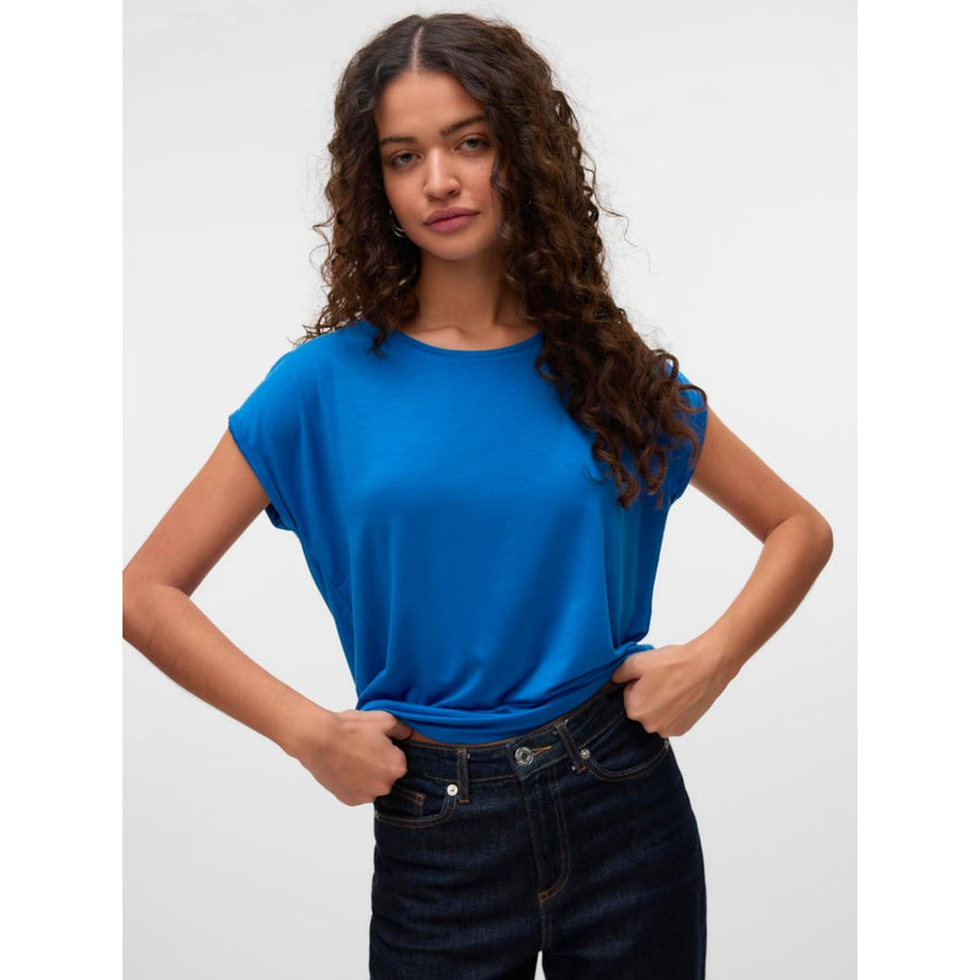 Ladies Mava Plain T-Shirt - Daphne