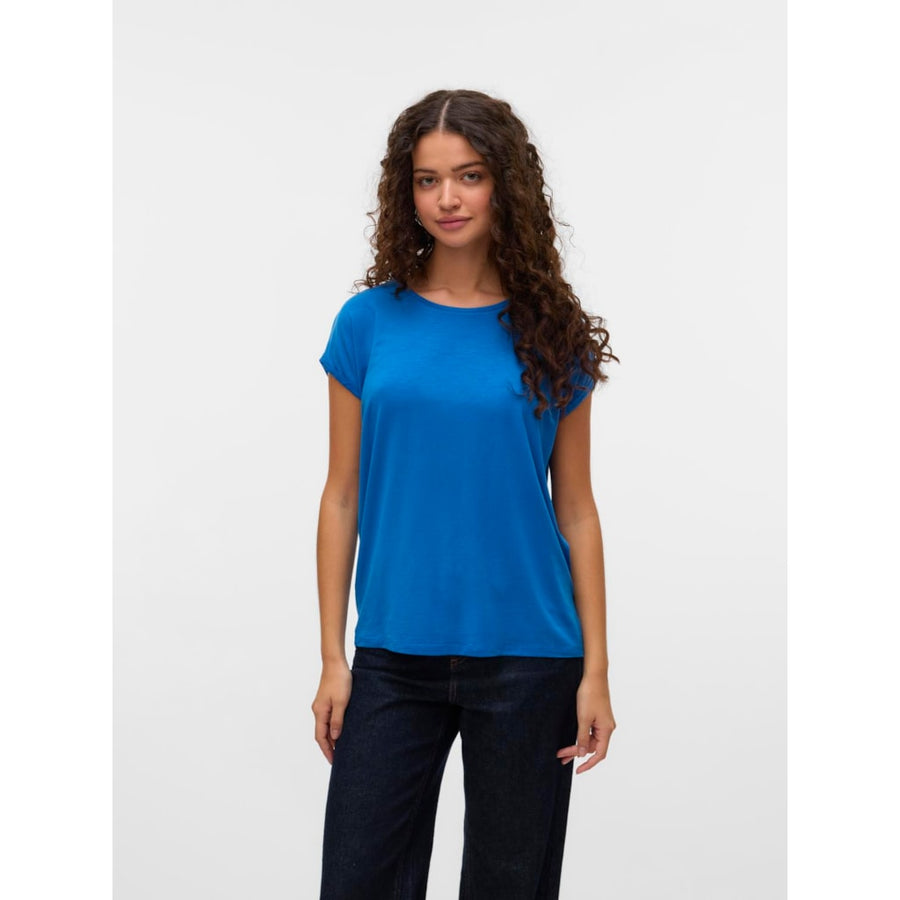 Ladies Mava Plain T-Shirt - Daphne