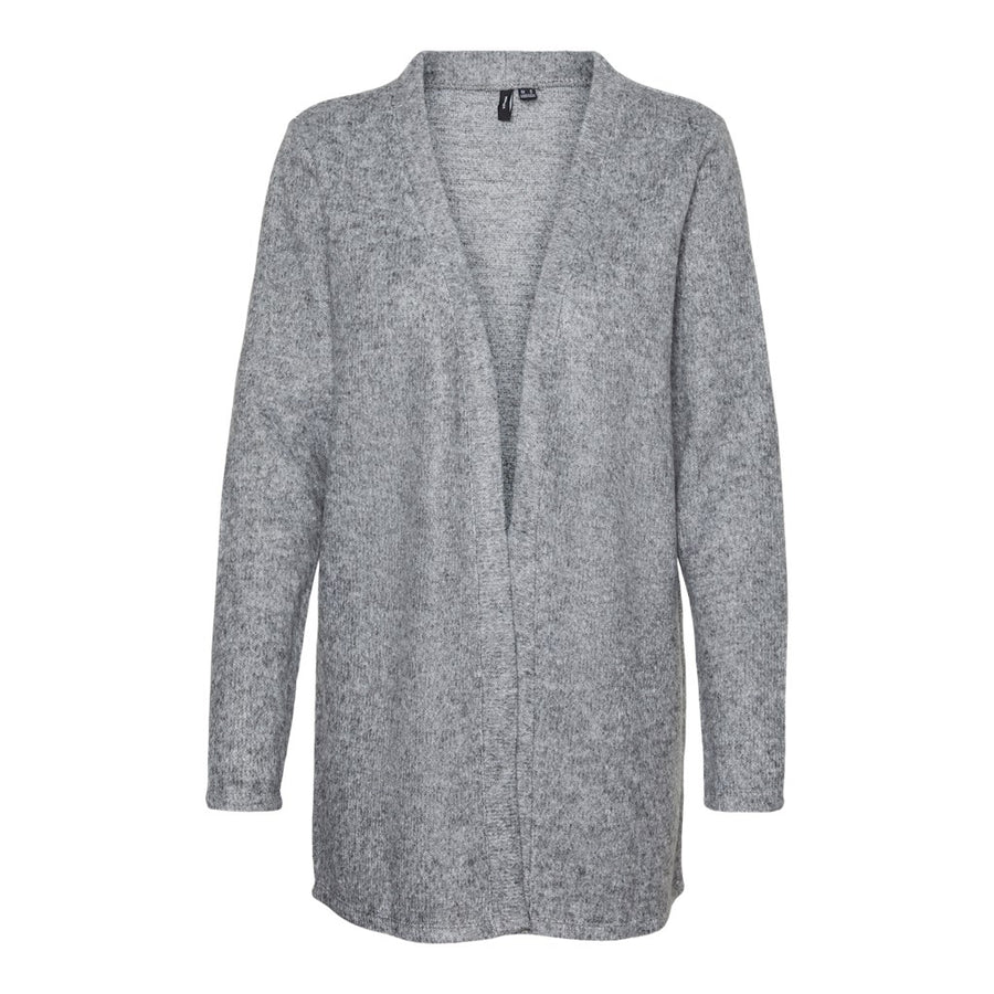 Ladies Bliss Cardigan - Light Grey