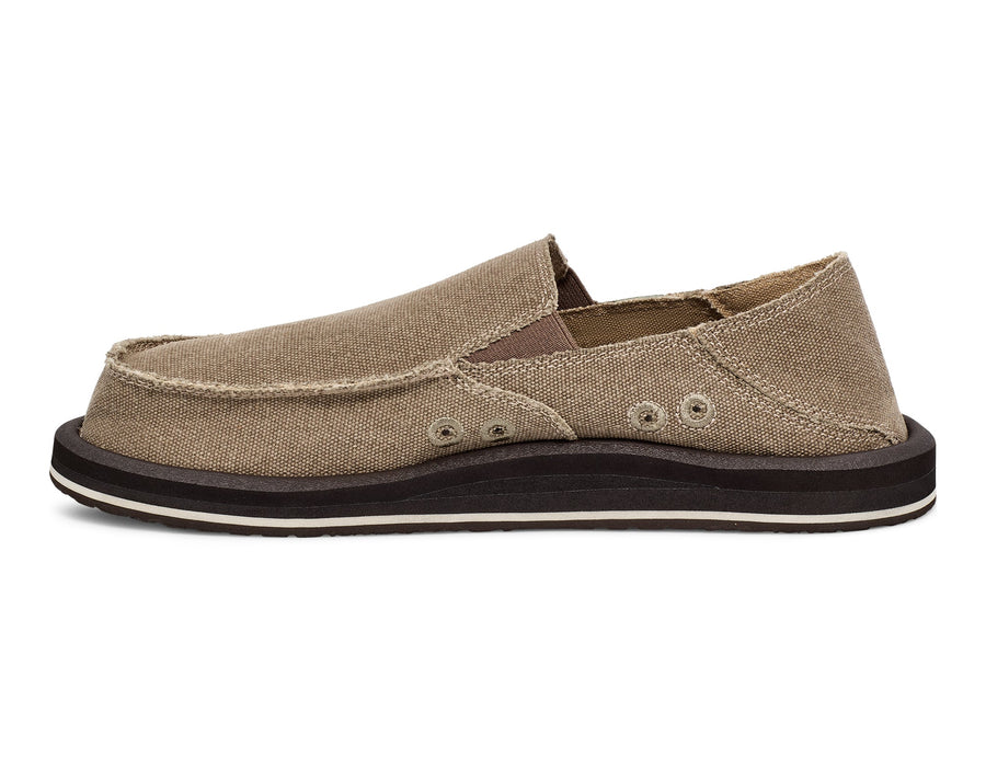 Men's Donny Shoe - Brown