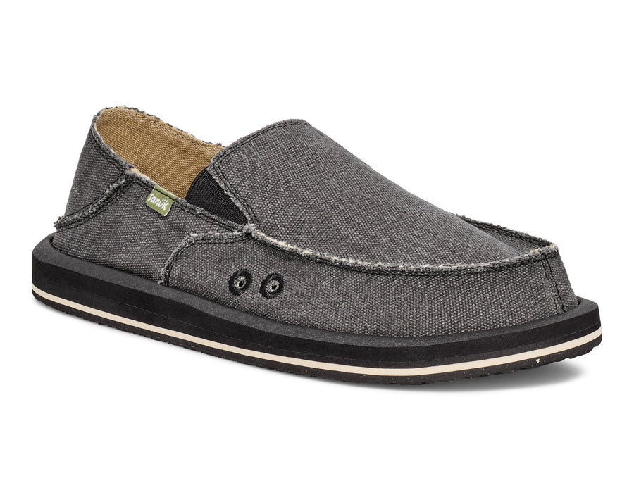 Men's Donny Shoe - Charcoal