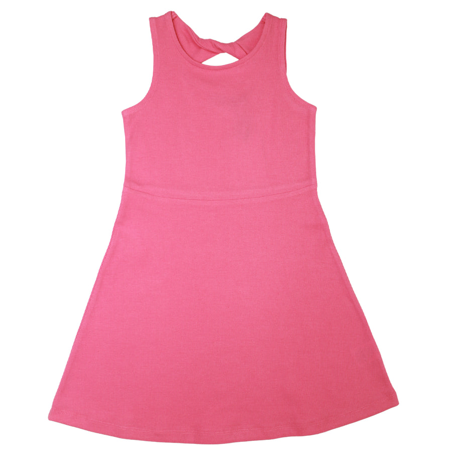 Girl's (2-7) Dress - Pink