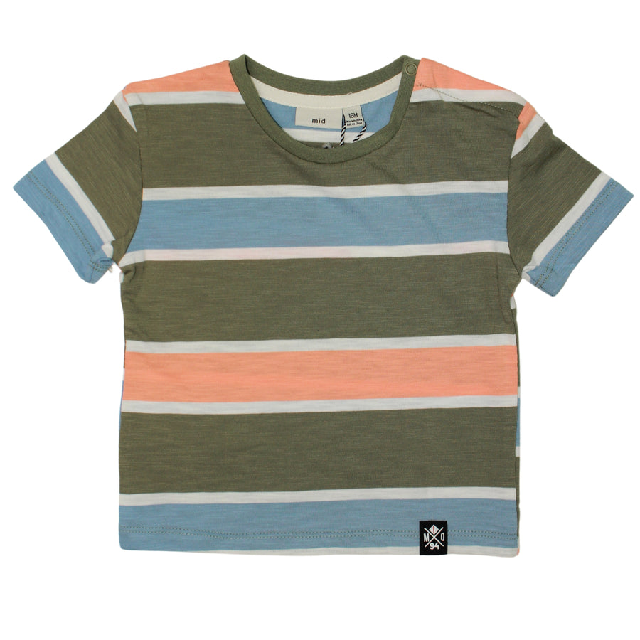 Infant Boy's T-Shirt - Moss