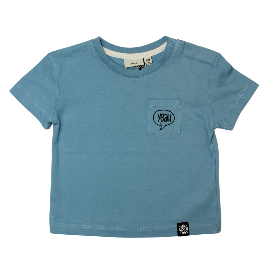 Infant Boy's T-Shirt - Blue Moon