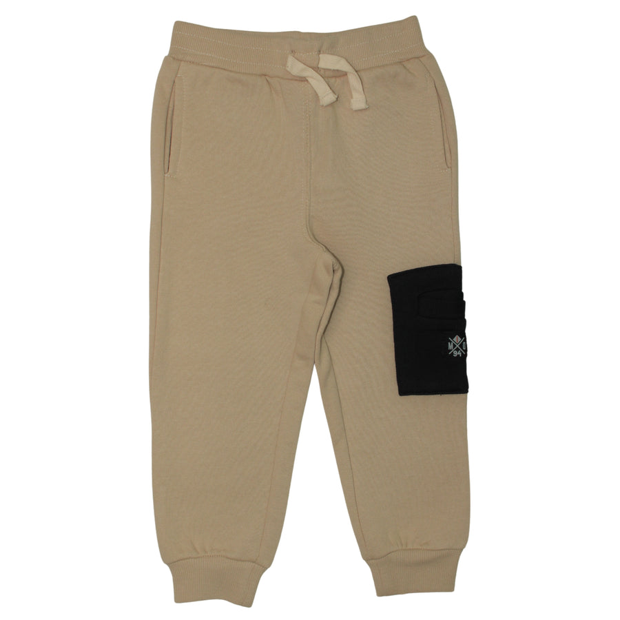 Infant Boy's Jogger - Almond