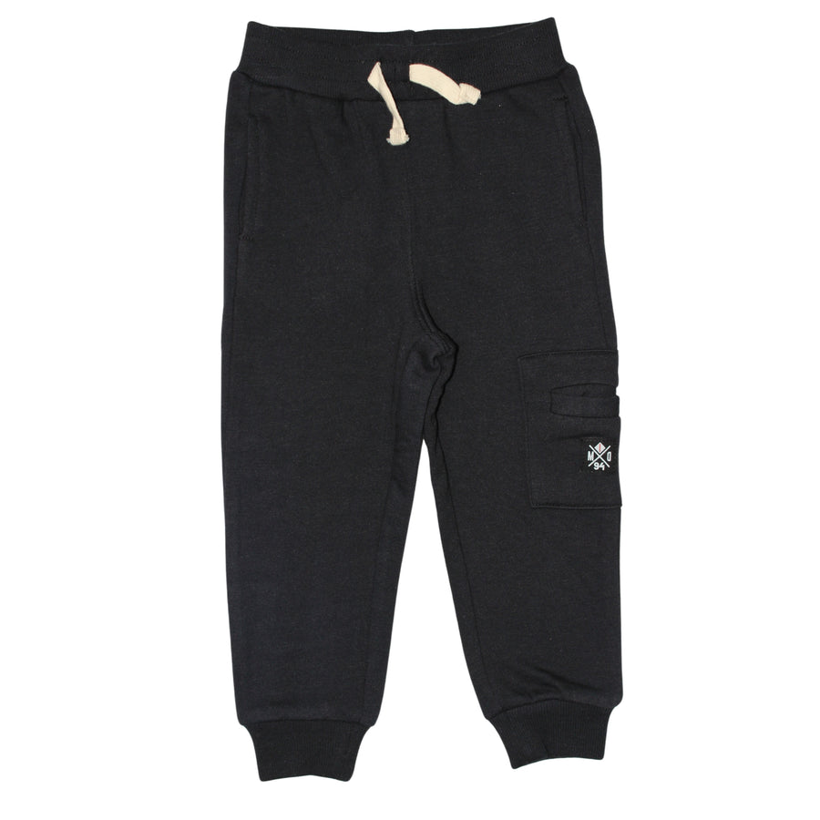 Infant Boy's Jogger - Black