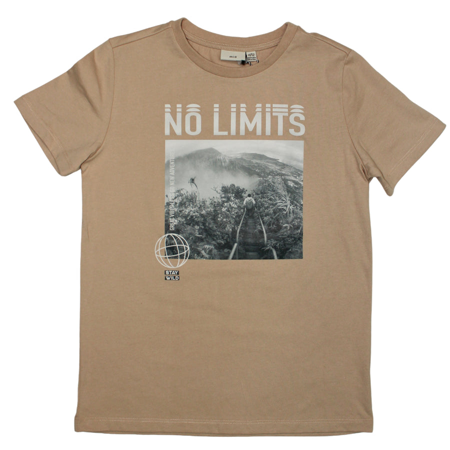 Boy's (2-7) T-Shirt - Almond