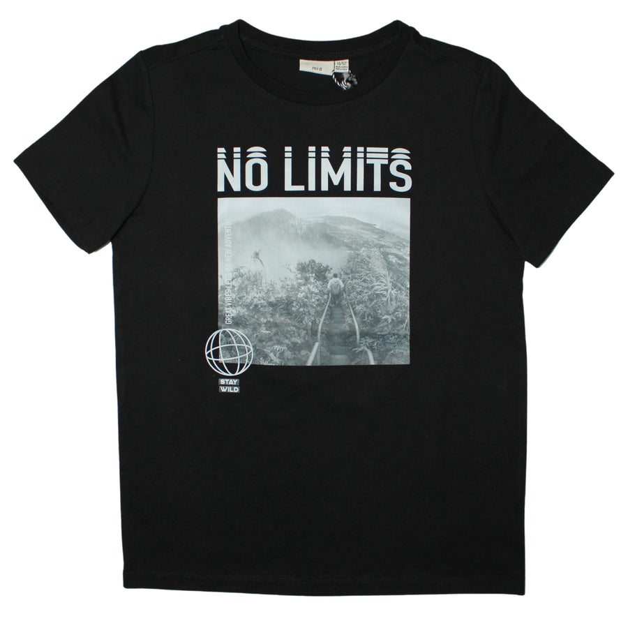 Boy's (2-7) T-Shirt - Black