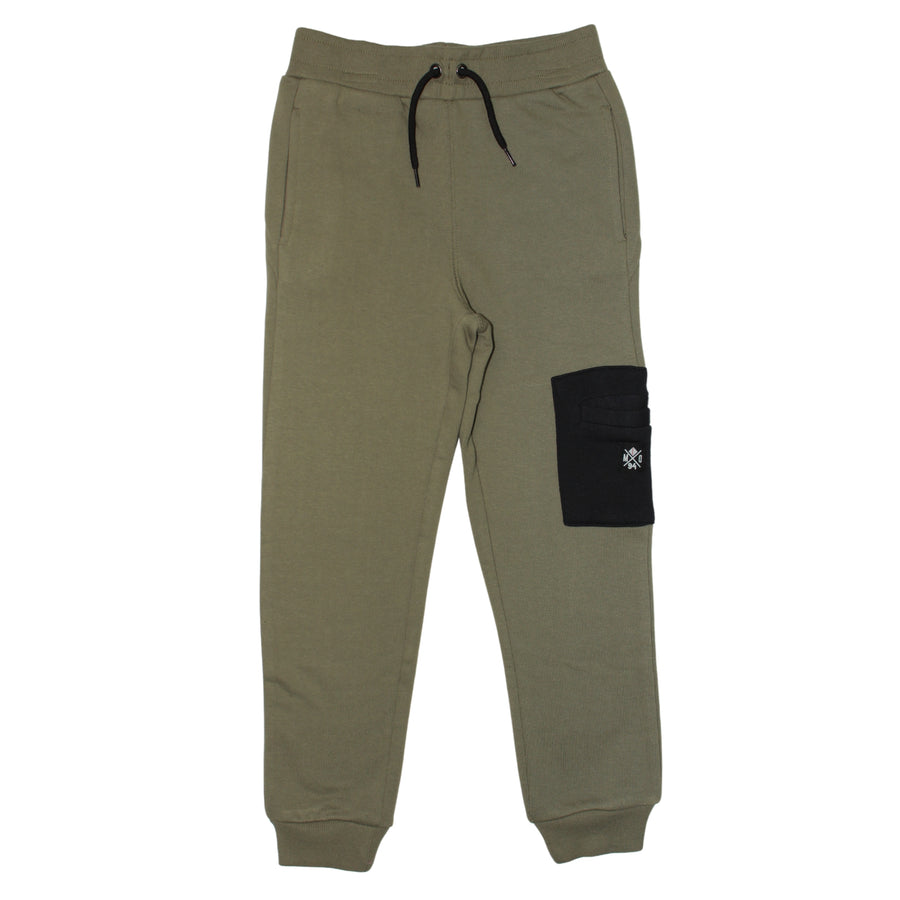 Boy's (2-14) Jogger - Khaki