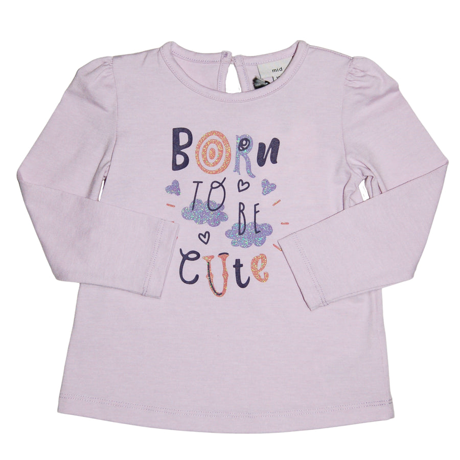 Infant Girl's Long Sleeve Top