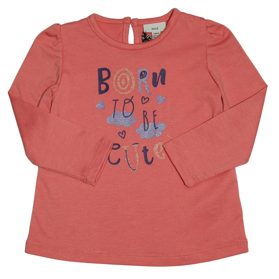 Infant Girl's Long Sleeve Top