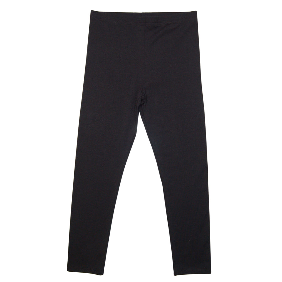 Girl's (2-14) Legging - Black