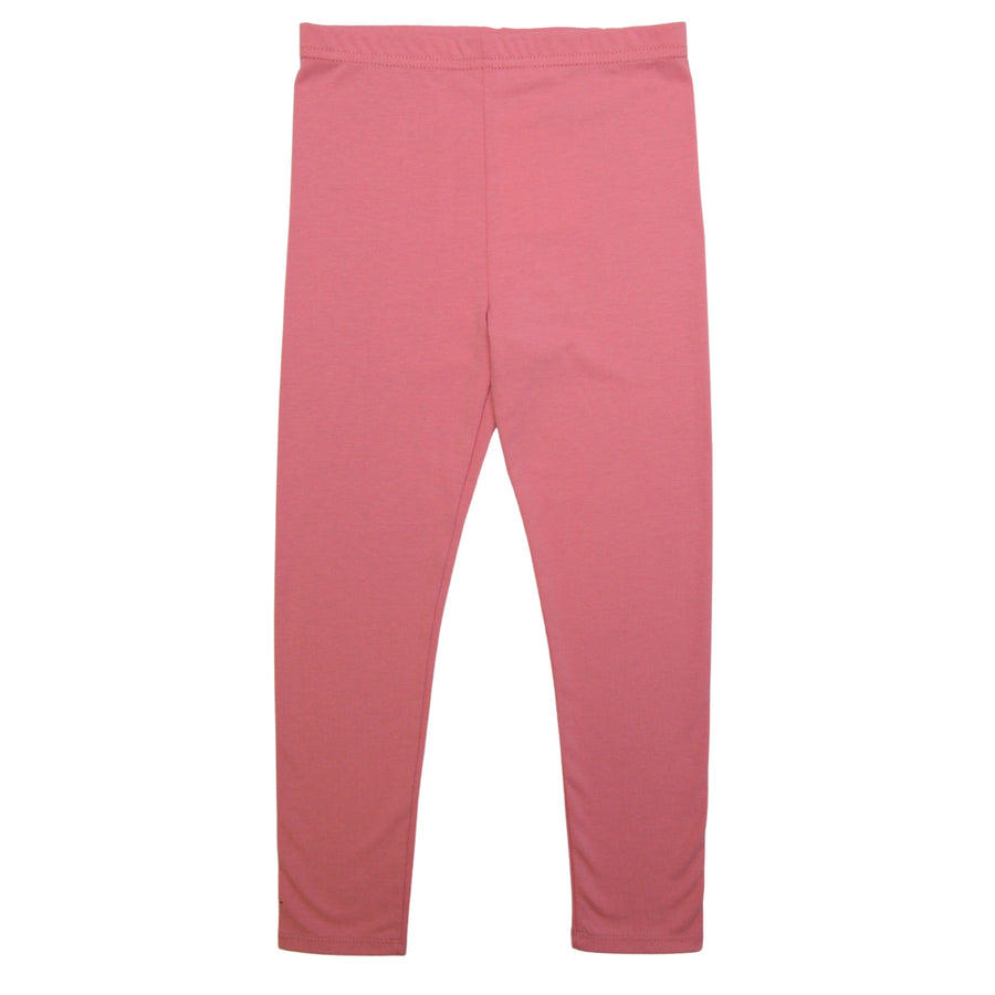 Girl's (2-14) Legging - Rose