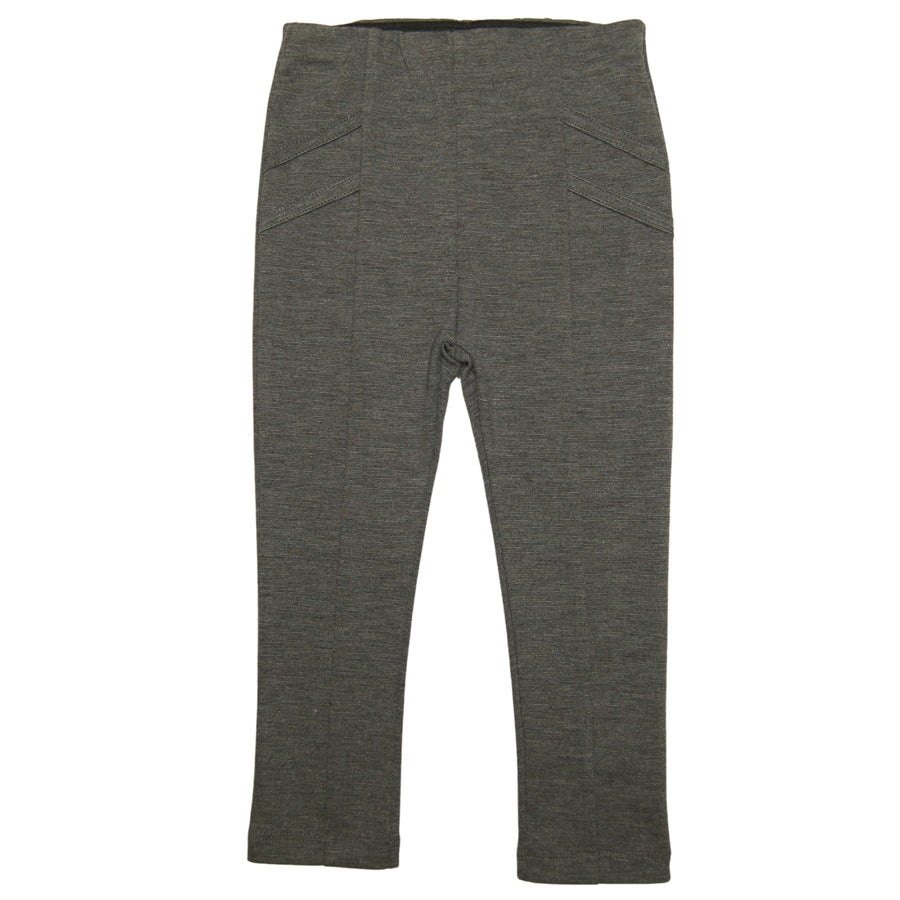 Girl's (2-14) Pant - Charcoal