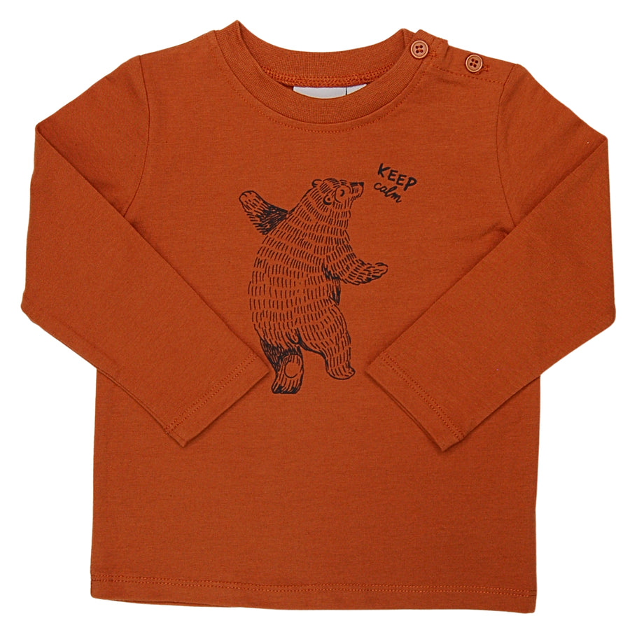 Infant Boy's Long Sleeve Top