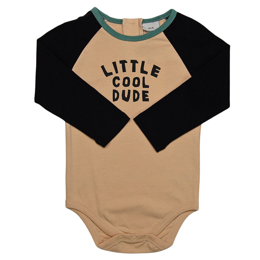 Infant Boy's Long Sleeve Onesie