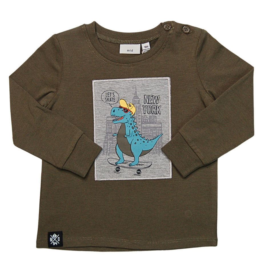 Infant Boy's Long Sleeve Top