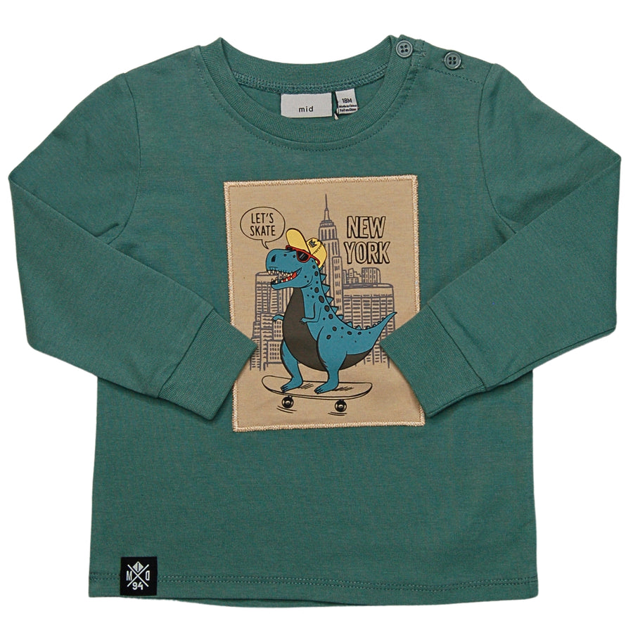 Infant Boy's Long Sleeve Top