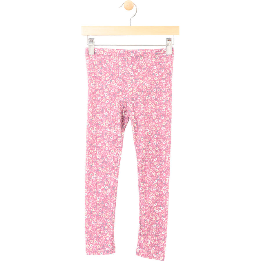 Girl's (2-7) Legging - Violet