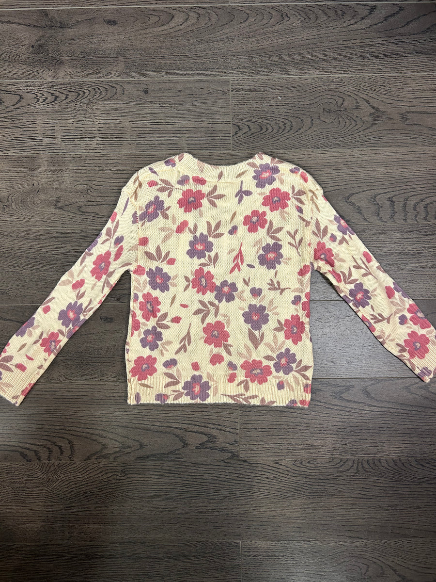 Girl's (2-14) Sweater