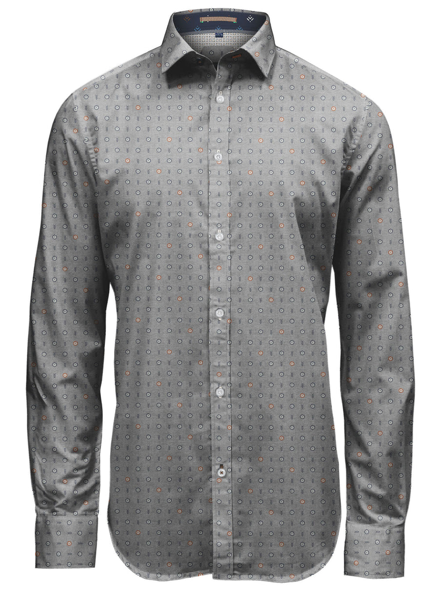 Men's Kenny Long Sleeve Dress Shirt