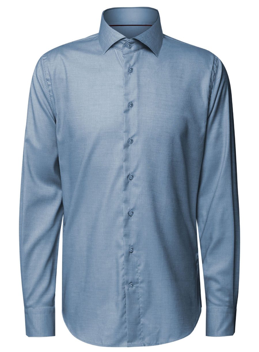 Men's Gordon Long Sleeve 4 Way Stretch - Glacier