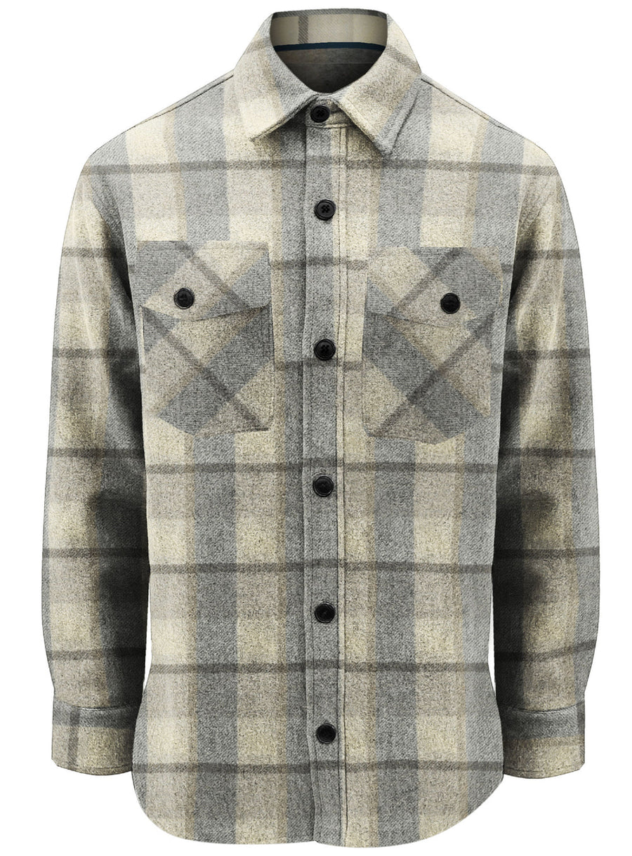 Men's Wilson Checkered Shirt