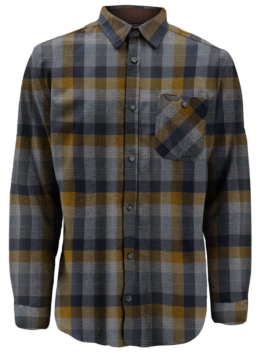 Men's Zachary Flannel Top