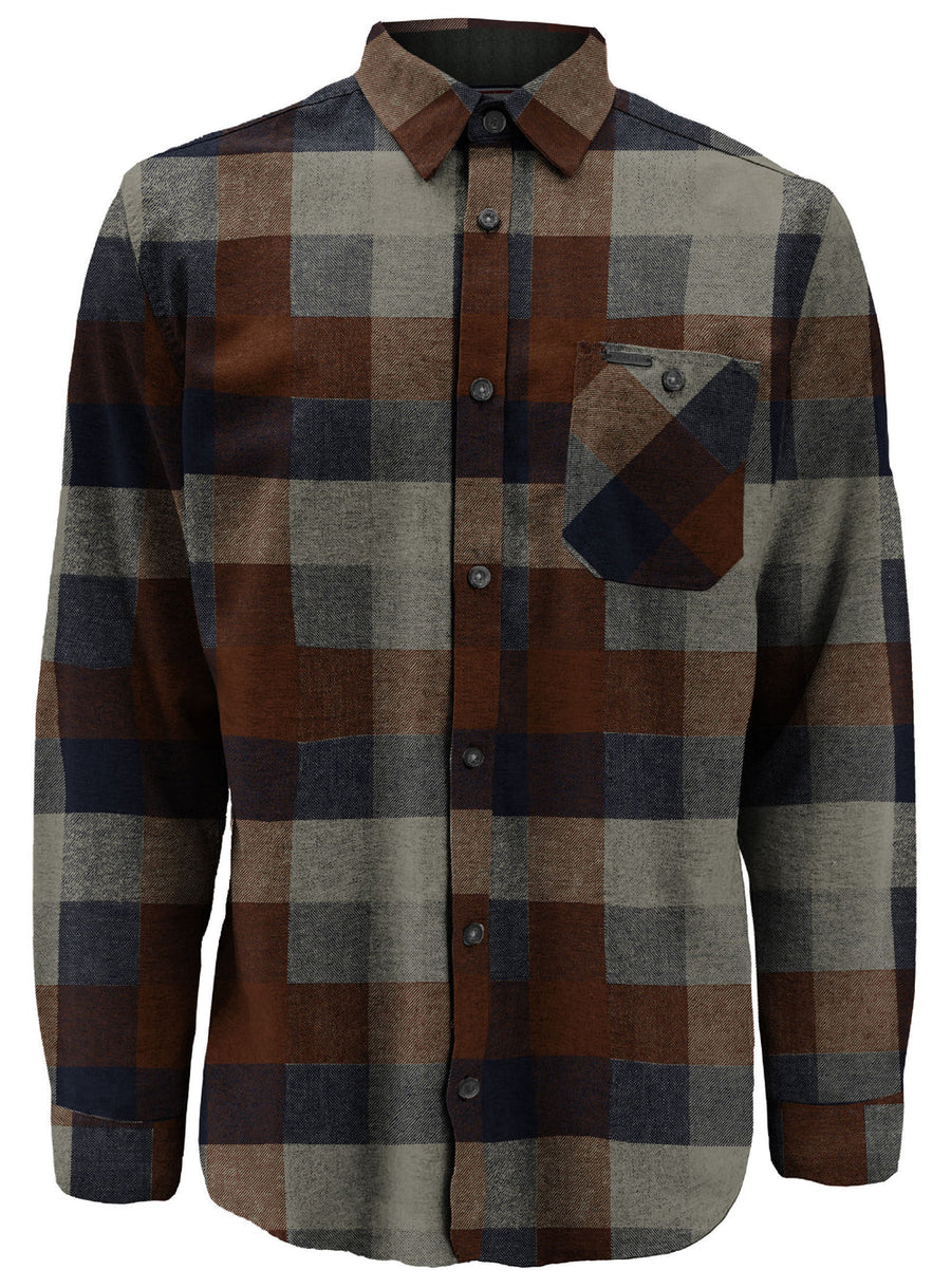 Men's Severn Light Flannel Overshirt