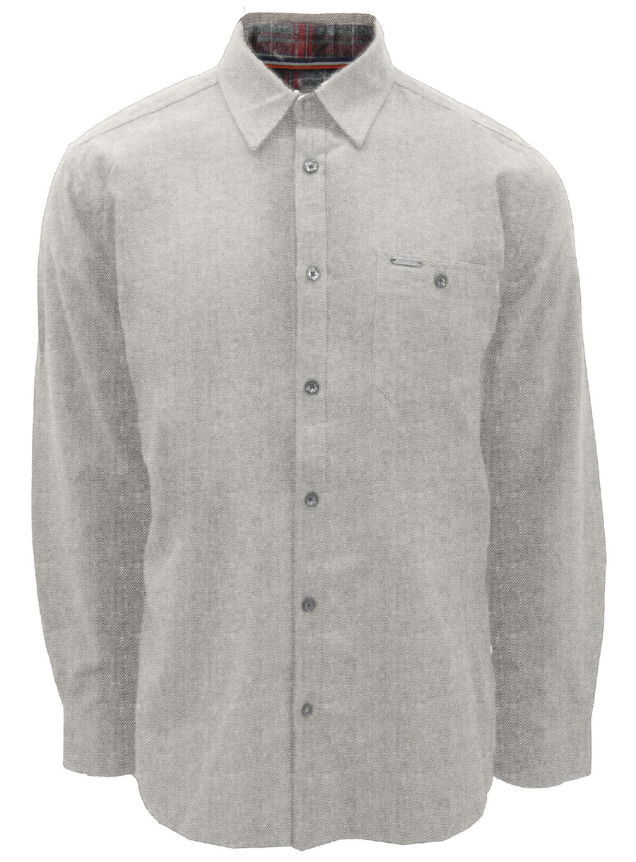 Men's Kendrick Semi Fit Button Up - Eggshell