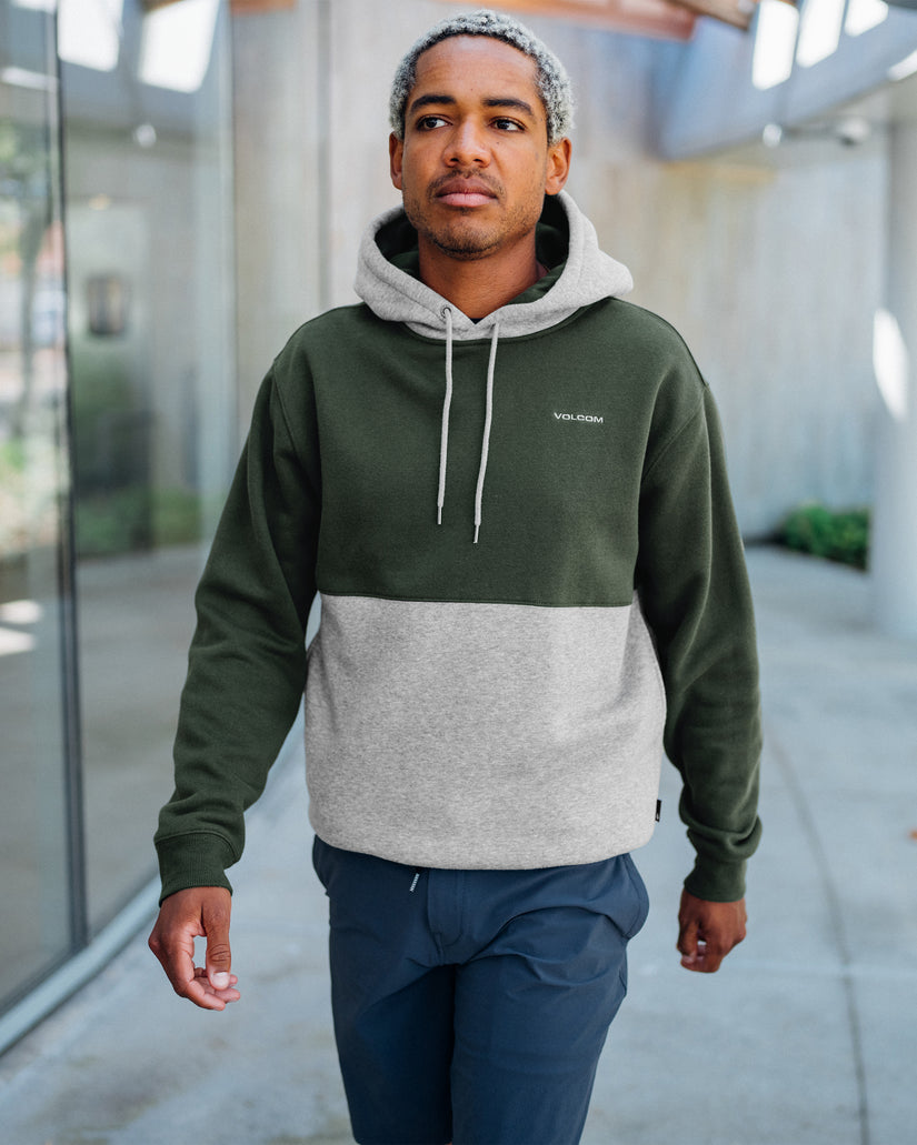 Men's Divided Pullover