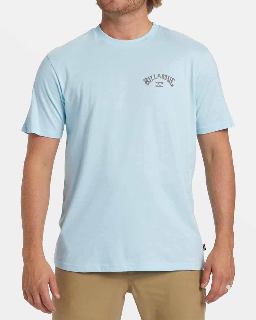 Men's Arch Fill T-Shirt - Coastal Blue