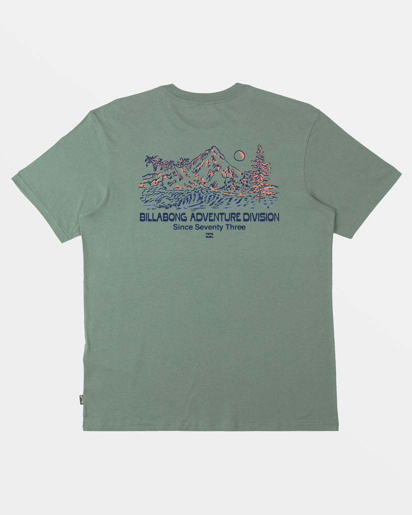 Men's State Park T-Shirt - Sage