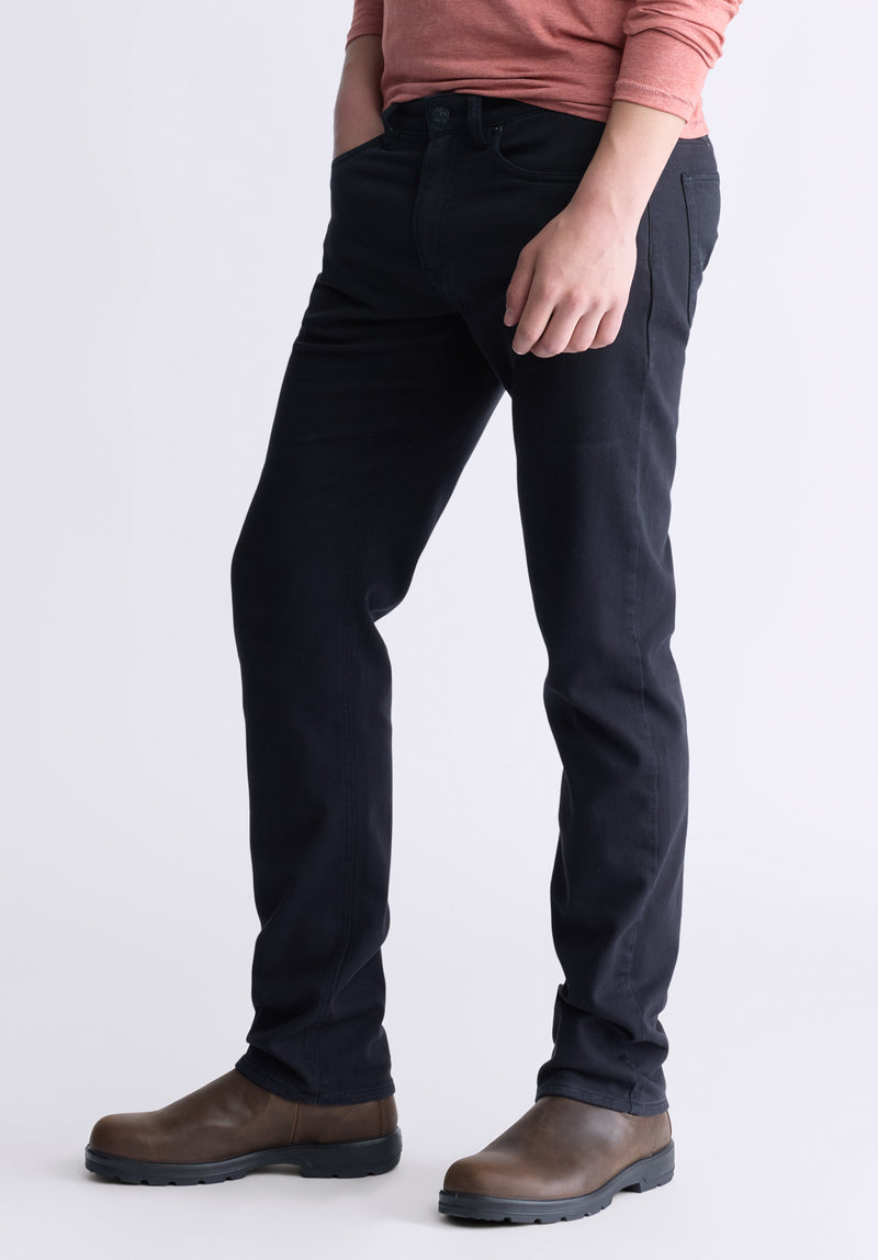 Men's Straight Six Freedom Flex Pants - Black 32