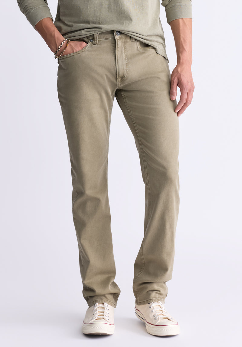 Men's Straight Six Freedom Flex Pants - Olive 32