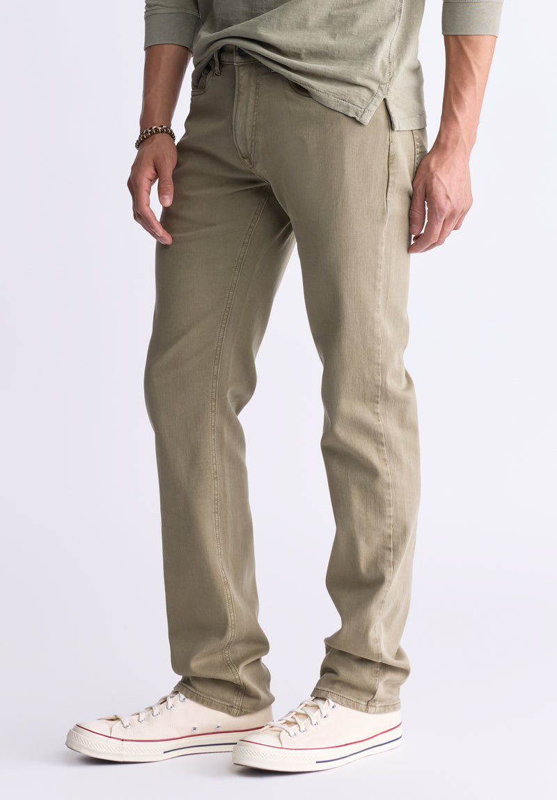 Men's Straight Six Freedom Flex Pants - Olive 32