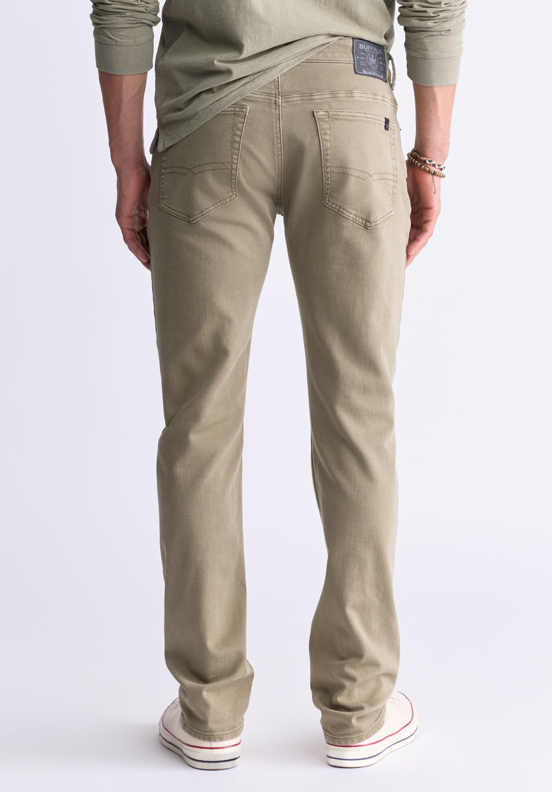 Men's Straight Six Freedom Flex Pants - Olive 32