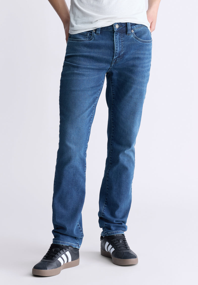 Men's Straight Six Fleece Jean