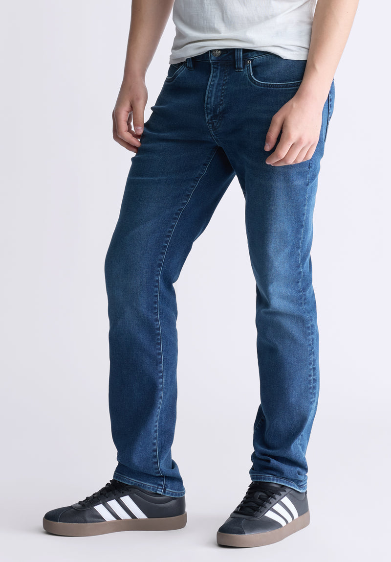 Men's Straight Six Fleece Jean 32